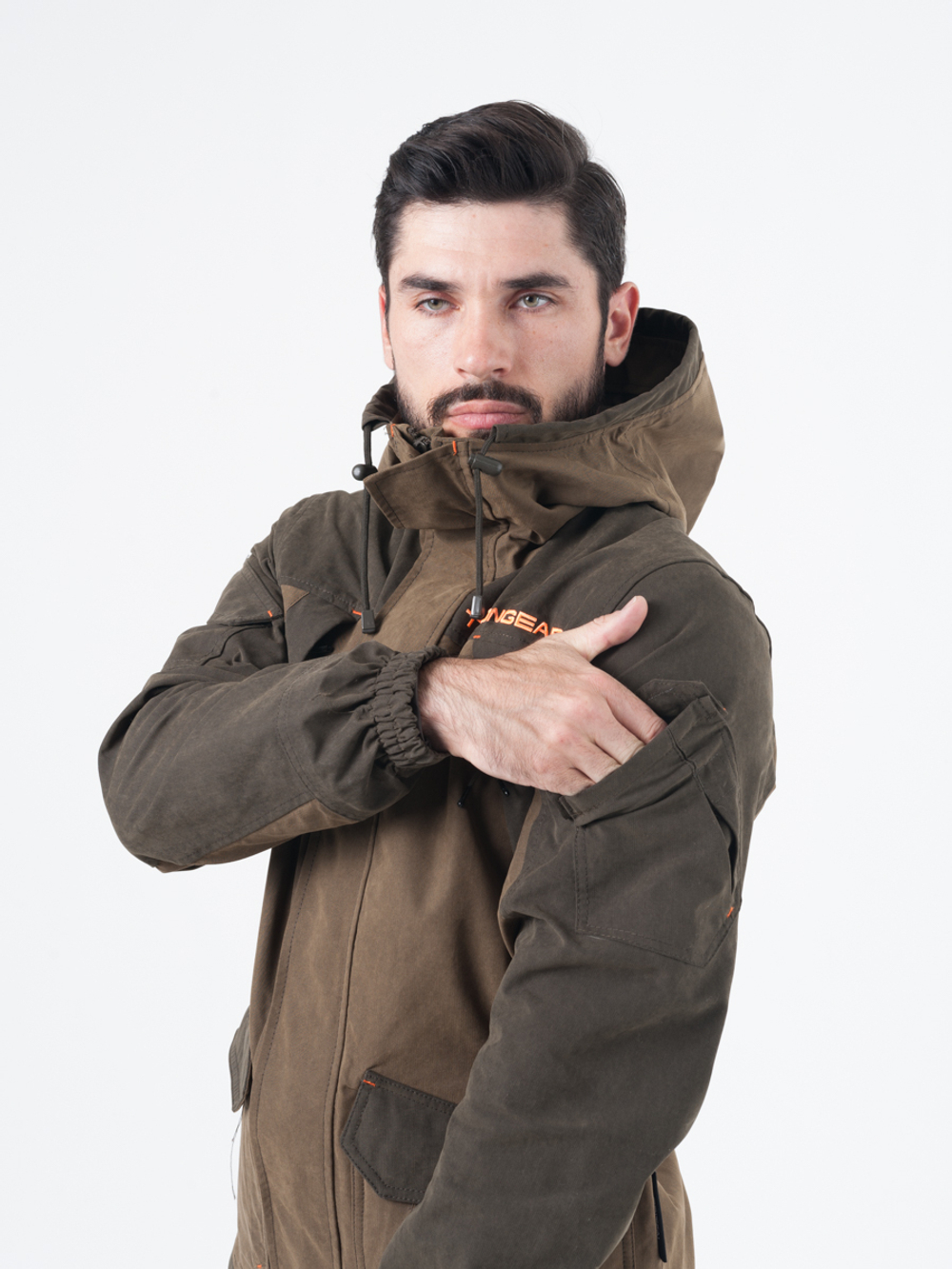 Летний мужской костюм TritonGear Gorka Pro -5 (Norvegia) Коричневый