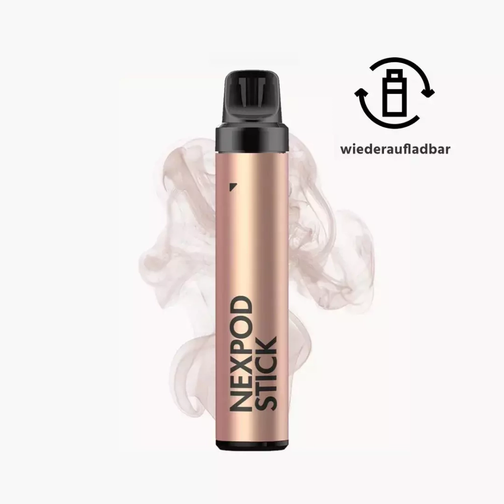 WOTOFO NexPOD Stick - Rose Gold (battery part without cartridge)