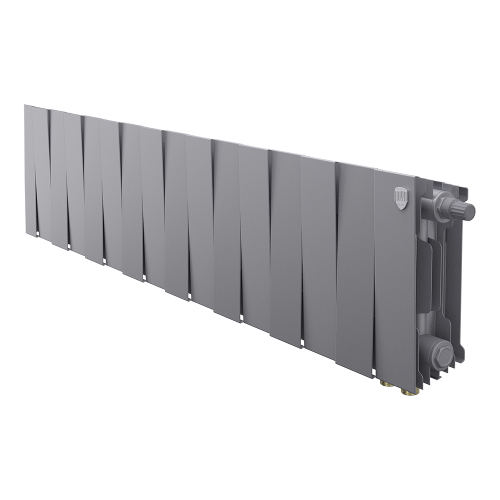 Радиатор Royal Thermo PianoForte 200 /Silver Satin VDR