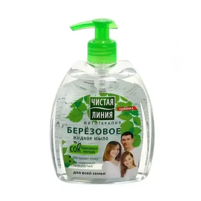 Мыло-крем ЧИСТАЯ ЛИНИЯ Для всей семьи 520 мл.