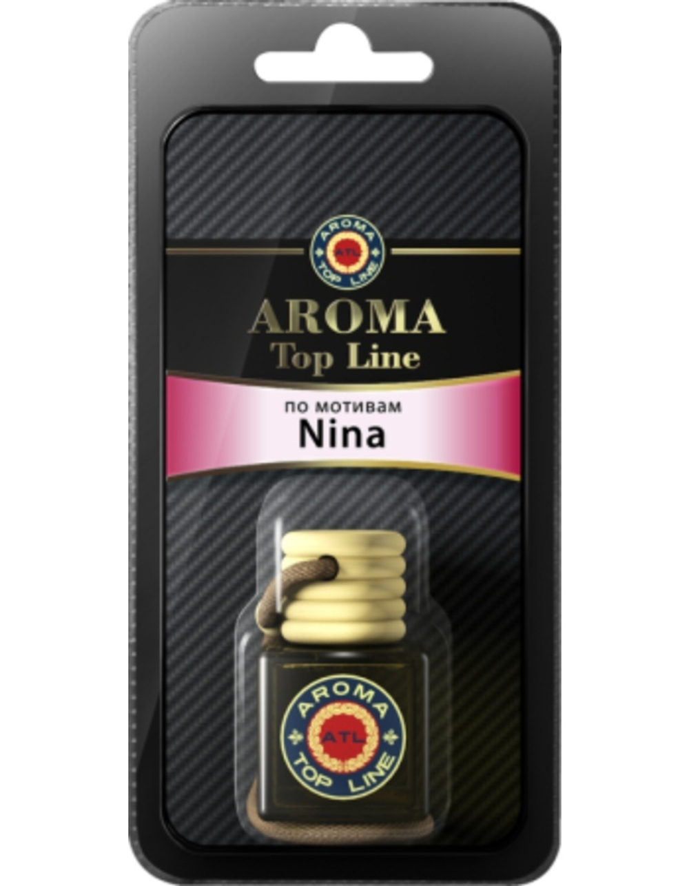 Aroma Top Line Ароматизатор в стеклянном флаконе Nina