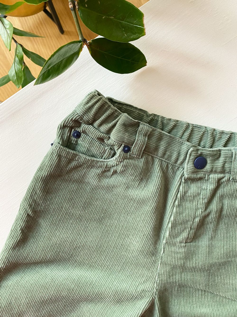 Вельветовые брюки Dior, 80