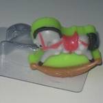 Форма пластиковая Лошадка-качалка