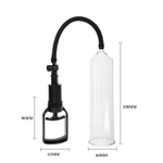 Прозрачная вакуумная помпа AleXander