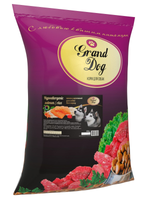 Grand dog корм сухой для взрослых собак всех пород рыба, рис гипоаллергенный