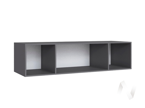 Антресоль Мадрид 1;6 400 (графит серый)