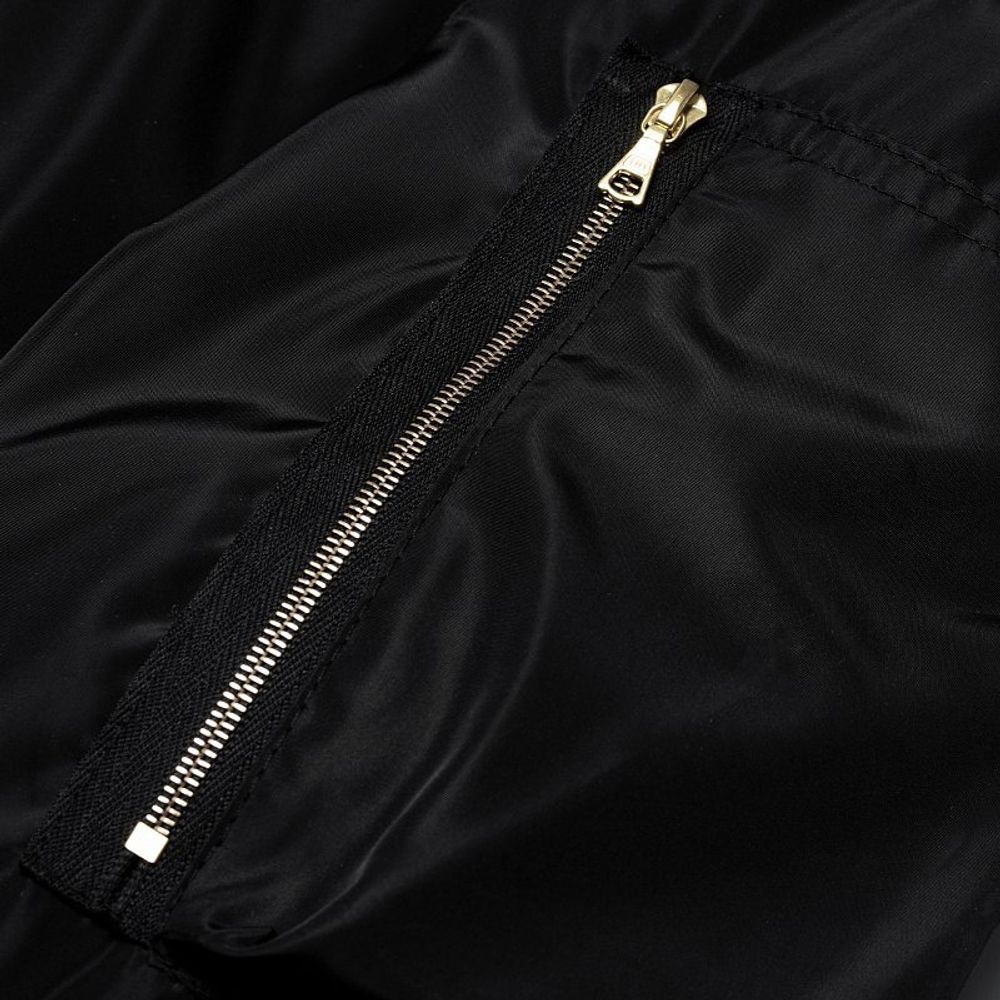 Бомбер Heartz «Mark II» Black Series ED2 Riri Flight Jacket