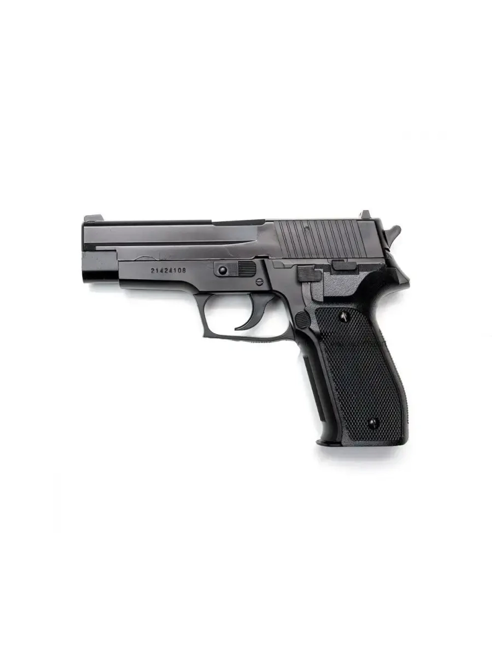 Страйкбольный пистолет SP 226 MODEL Spring (2 магазина)