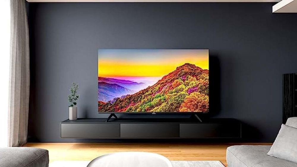 Samsung CUE70 55-inch Ultra HD 4K Smart LED TV (2024)