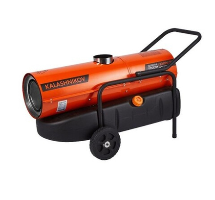 Тепловая пушка на дизтопливе непрямого нагрева KALASHNIKOV KHDN-80 НС-1587473