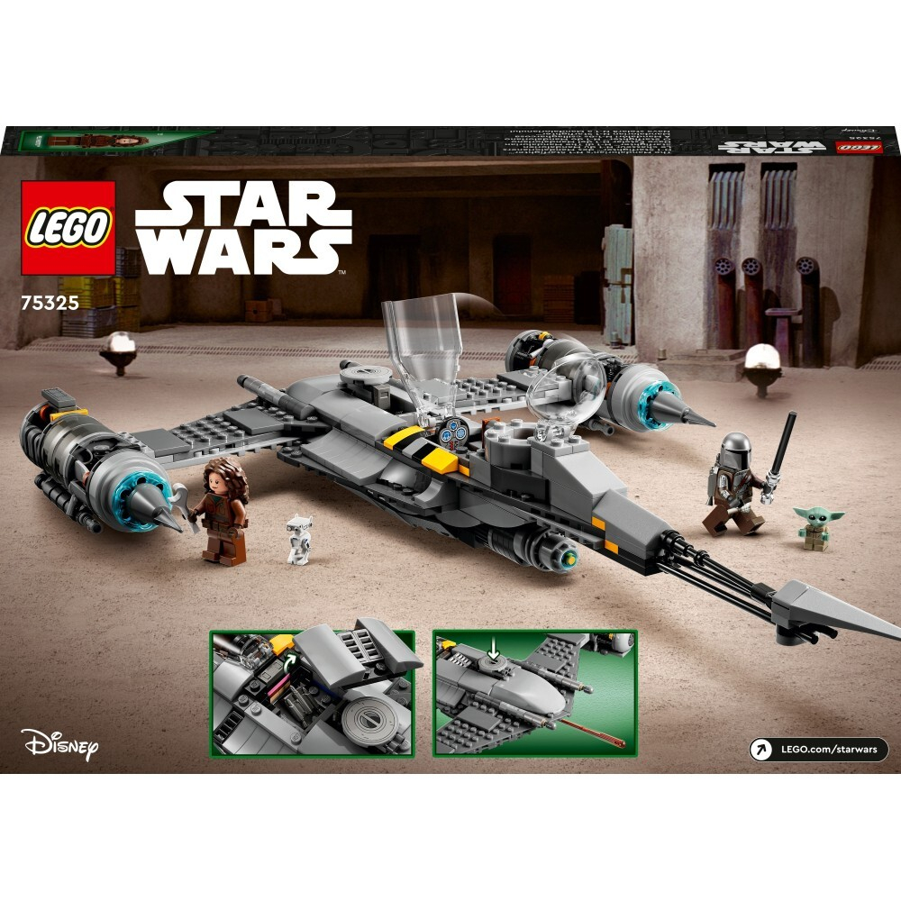 LEGO Star Wars — Мандалорский истребитель Н-1 75325 / артикул   75325  / GTIN 5702017155517