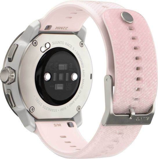 Спортивные часы Suunto Race S Powder Pink SS051018000