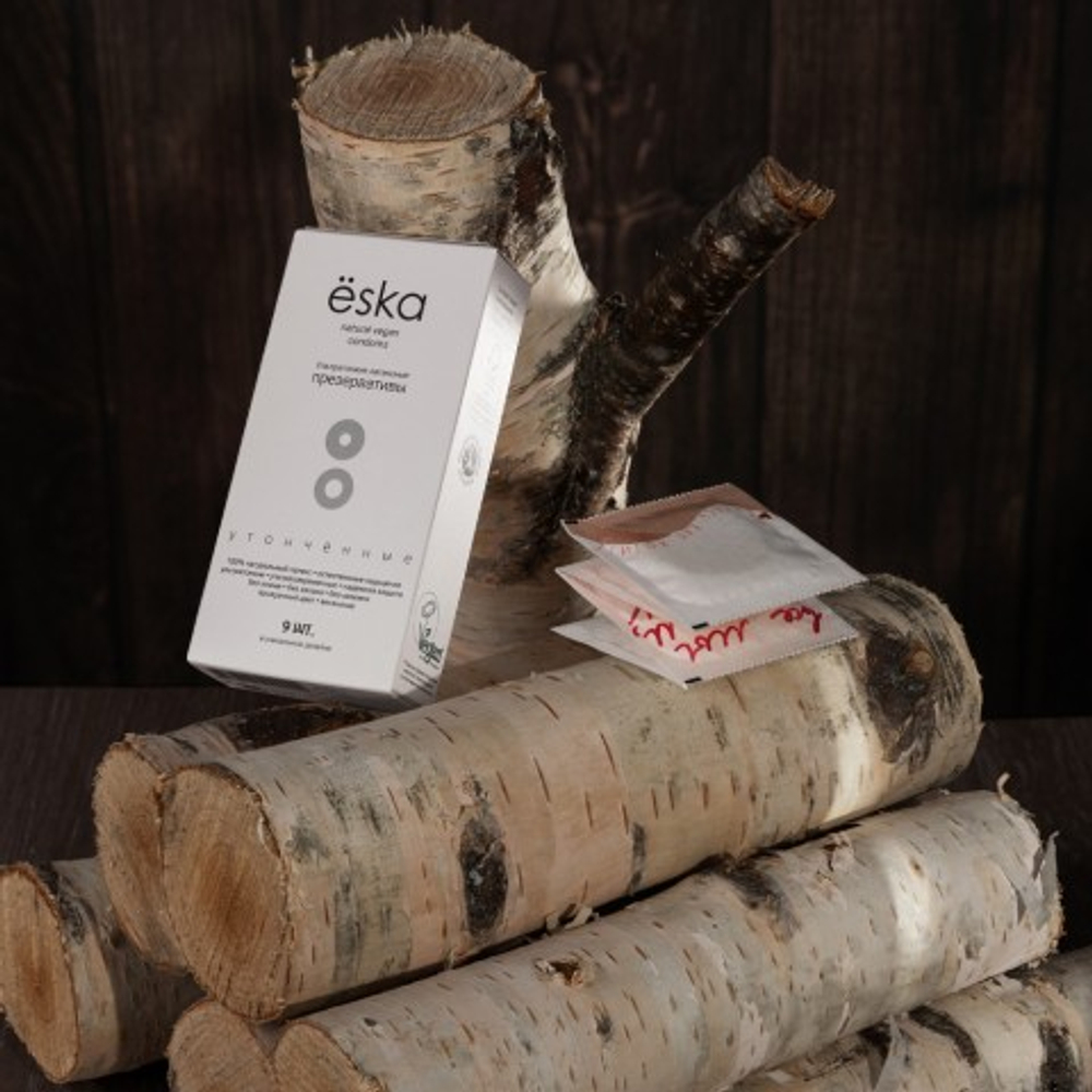 Набор презервативов "Ёska" латексные (9 шт.)