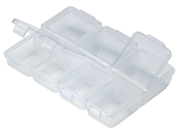 Коробка рыболовная Meiho FB-7 FLY BOX 94x70x17 7 яч.