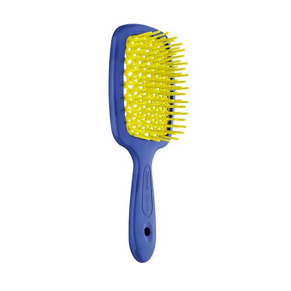 JANEKE Superbrush Small - Синий/желтый 86SP234 BLG