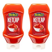 Кетчуп сладкий BURCU 550 г x 2 шт