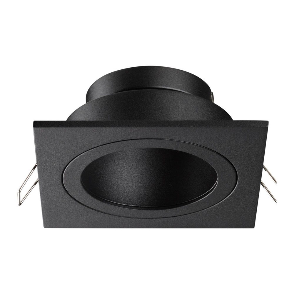 371002 WIR NT25 000 черный Светильник встраиваемый IP20 GU10 50W 220-240V MORUS