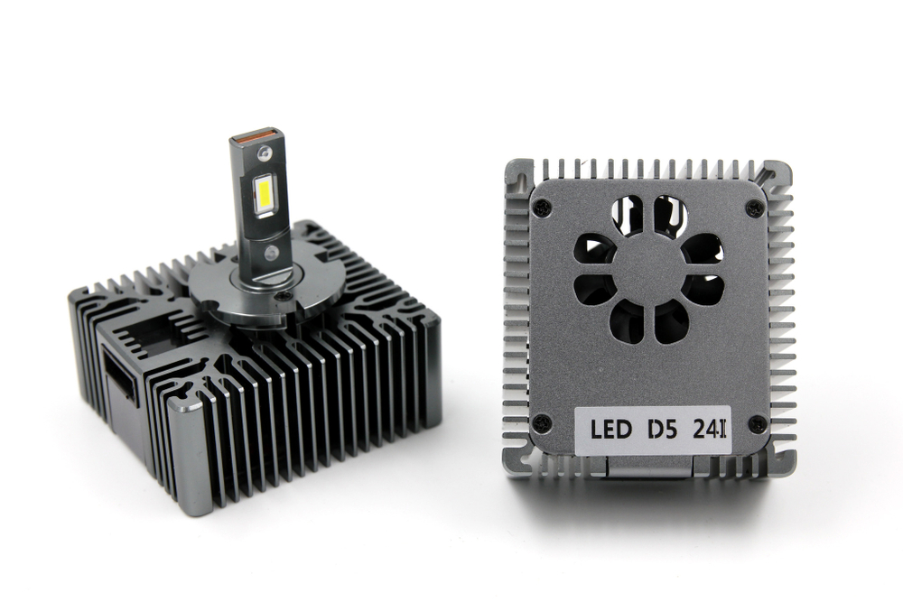Светодиодные лампы D5S LED 35W 6000K 3500LM (комплект, 2шт)