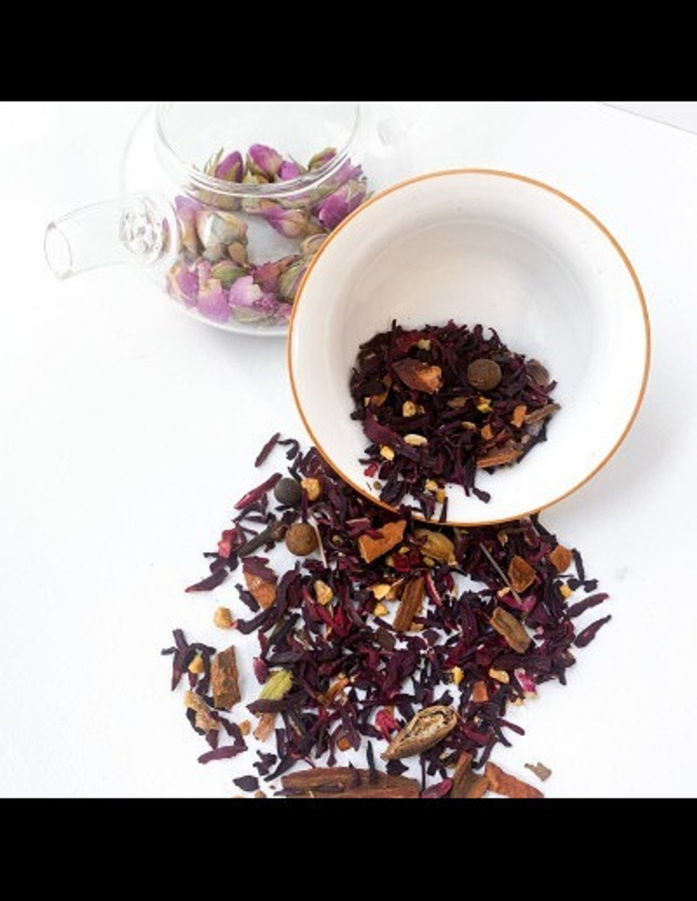 Фруктовый чай BERRY-TEA "Чайный глинтвейн" | 18гр под стакан