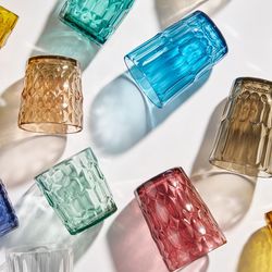 Набор стаканов Vanity 3, 480 мл, 6 шт., мультиколор