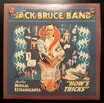 The Jack Bruce Band - How's Tricks (Англия 1977г.)