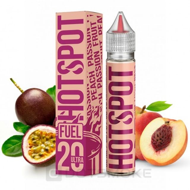 Hotspot Fuel Salt 30 мл - Peach Passionfruit (Ultra)