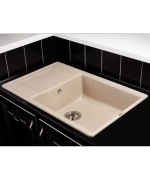 Кухонная мойка Kuppersberg ROYS 1B1D BEIGE фото 2