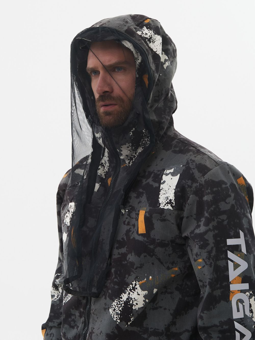 Костюм летний Тайга-3 ткань Твил-Пич цвет КМФ (192)