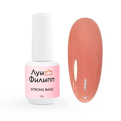 Луи Филипп Strong Base French - Камуфлирующая база 01, 15мл