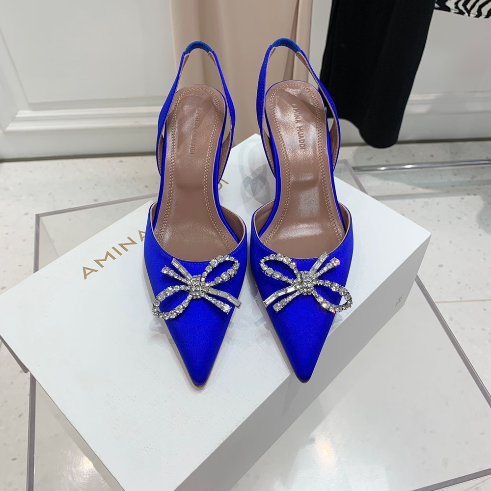 Amina Muaddi Pumps