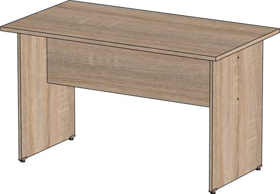 Стол письменный Стандарт Про дуб сонома
