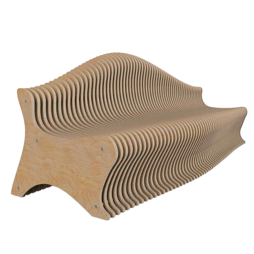 Параметрическая скамейка SKP-01