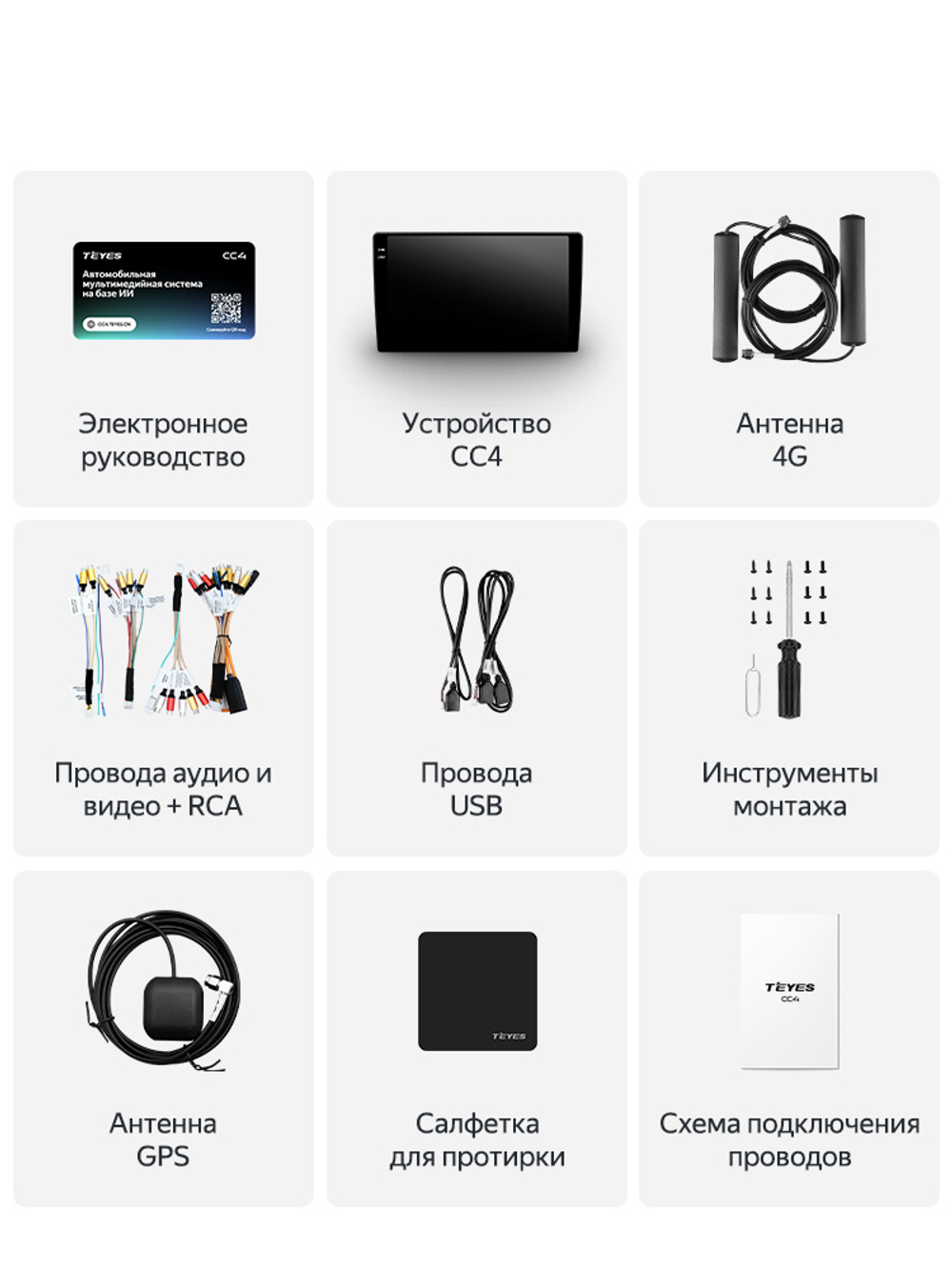 Автомагнитола Teyes CC4