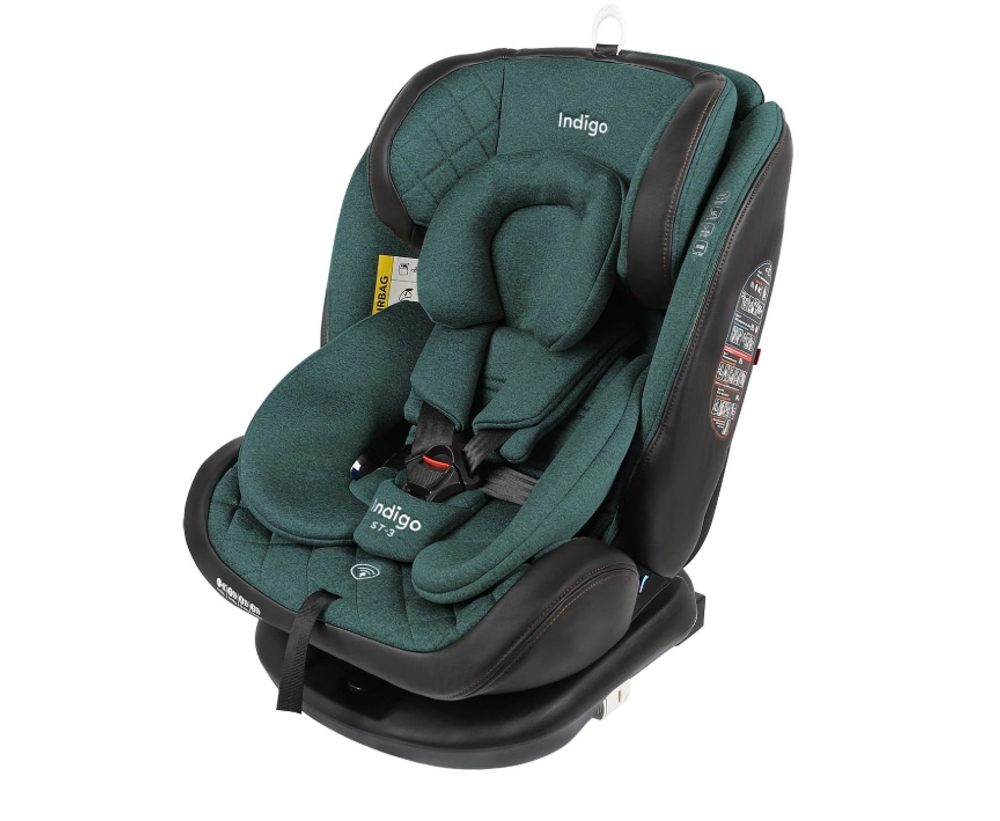 Автокресло Indigo AERO ST-3 0+1+2+3 (0-36 кг)