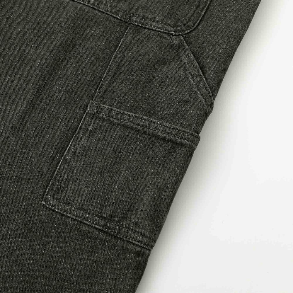 Джинсы Ymkashix Nineties темно-зеленые