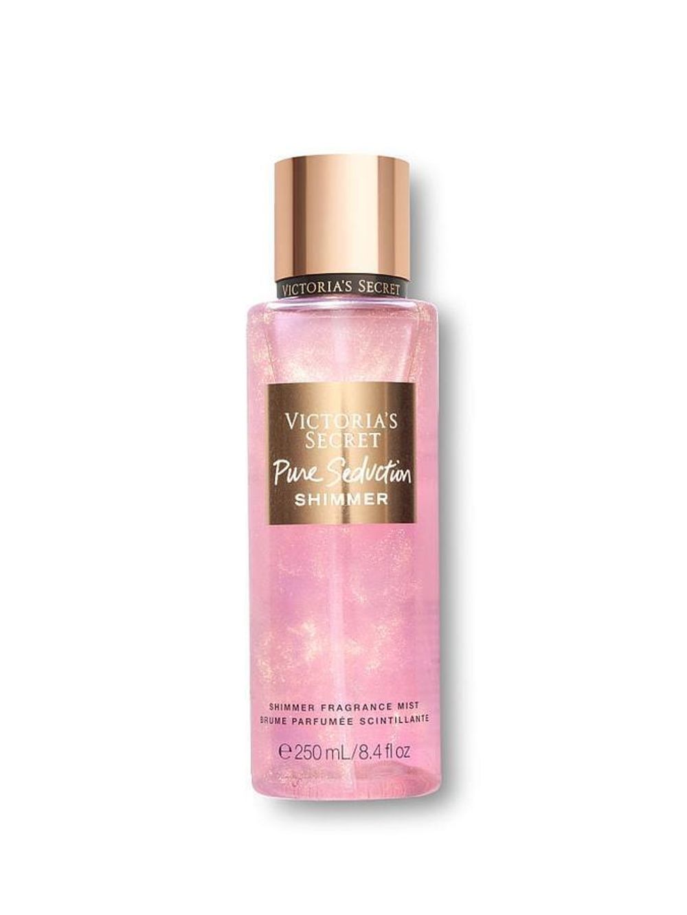 Спрей для тела парфюмированный Victoria's Secret Pure Seduction Shimmer Fragrance Mist 250 мл
