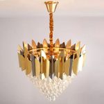 Люстра Jadorel L5+3 gold/black