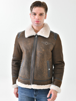 Дубленка мужская