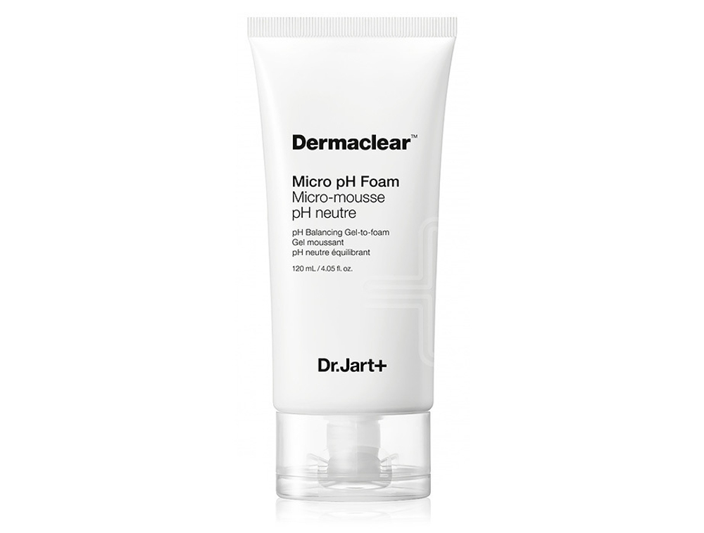 Dr.Jart Dermaclear micro mousse cleansing Пенка для умывания