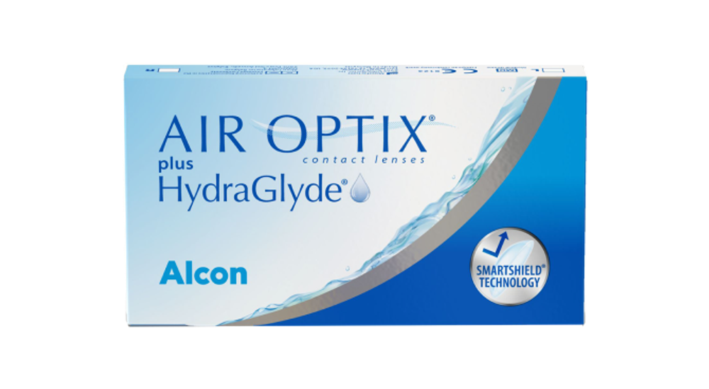 Alcon AIR OPTIX® plus HydraGlyde®