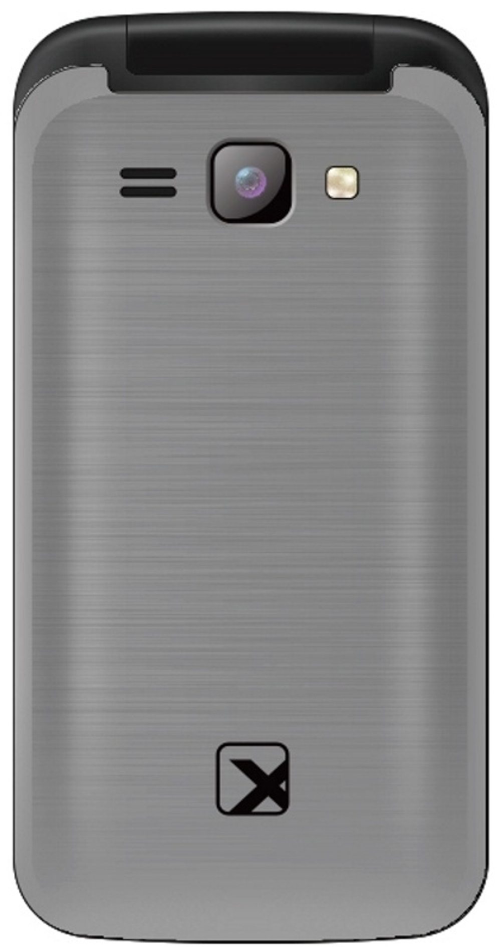 Мобильный телефон teXet TM-204 серый
