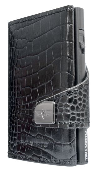 Кошелек CLICK&SLIDE Croco Black