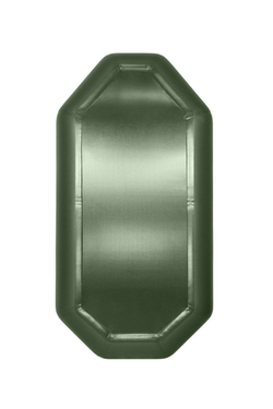 Лодка Барс 200, 2000*1000*280 мм., цвет зеленый