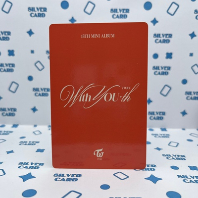 Фотокарта TWICE - With You-th (Blast ver. | POB | Дахён)