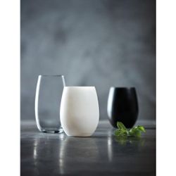 Стакан Хайбол 360 мл хр. стекло черный "Праймери" d 8,1 см h10,2 см Chef&Sommelier [6]