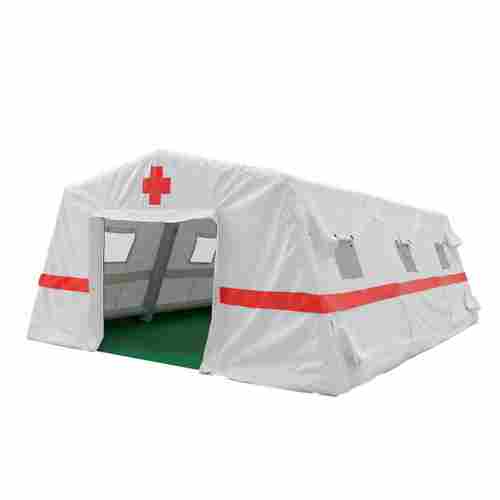 Модуль пневмокаркасный медицинский «Стабилизация» из ПВХ 8×6×3 м, полевой госпиталь