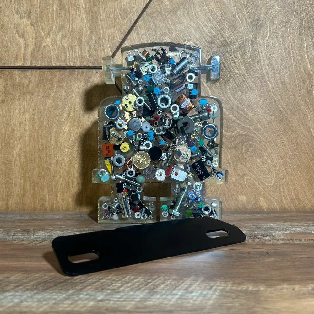 Внутренняя защита спускания груши для силомера Rocky Boxer