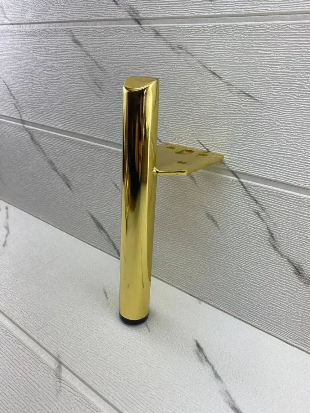 Мебельные ножки металлические Золотые под диван тумбу шкаф