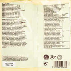 Шоколад белый 28% «Barry-Callebaut» - 0,4 кг