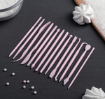 Набор для моделирования кондитерских украшений, 14 шт, 12 см